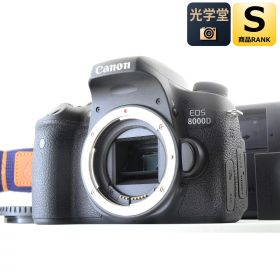 【中古】Canon EOS 8000D 24.2 MP デジタル 一眼レフ カメラ ボディ キャノン S/N: 41042000327