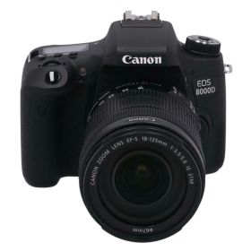 Canon キャノン/デジタル一眼/EOS 8000D 18-135mm レンズキット/051032005411/Bランク/06【中古】