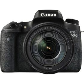 【中古】 キヤノン Canon デジタル一眼レフカメラ EOS 8000D レンズキット EF-S18-135mm F3.5-5.6 IS USM 付属 当店保証30日間 人気 一眼レフ デジタル一眼 中古 カメラ