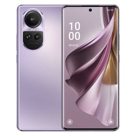 OPPO SIMフリースマートフォン OPPO Reno10 pro 5G / Snapdragon 778G 5G / 6.7インチ 8GB+256GB グロッシーパープル CPH2541PL