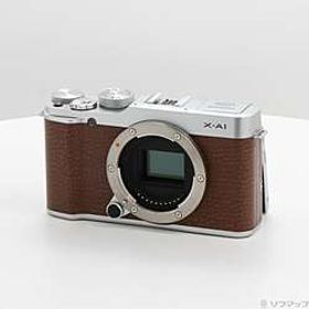 FUJIFILM X-A1 ボディ ブラウン
