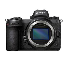 【中古】（新古品） Nikon ミラーレスカメラ 一眼 Z6 ボディ ブラック