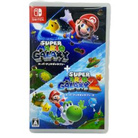 【中古】中古 | 任天堂 ゲームソフト スーパーマリオギャラクシー+スーパーマリオギャラクシー2 Nintendo Switch アクション【代金引換不可・日時指定不可】【ポスト投函】