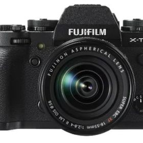 【中古】 FUJIFILM ミラーレス一眼 X-T1 レンズキット ブラック F X-T1B/1855KIT