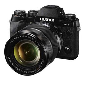 【中古】FUJIFILM レンズ交換式プレミアムカメラキットX-T1+XF18-135mmキットブラック X-T1/XF18-135mmKIT