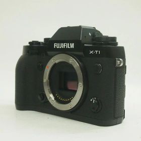 【中古】 (フジフイルム) FUJIFILM X-T1 ボディ ブラック【中古カメラ デジタル一眼】 ランク：B