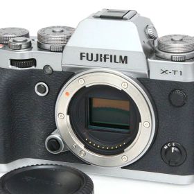 【中古】【並品】富士フイルム FUJIFILM X-T1 Graphite Silver Edition CA01-R7311-3Y2B Xマウント APS-C EVF 中古