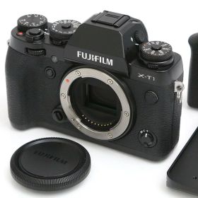 【中古】【並品】富士フイルム FUJIFILM X-T1 ボディ CA01-B6827-3Y1A Xマウント APS-C EVF 中古
