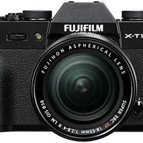 【中古】 富士フイルム FUJIFILM ミラーレス一眼 X-T10 レンズキット ブラック X-T10LK-B 当店保証30日間 人気 ミラーレス一眼 ミラーレス デジタルカメラ 中古