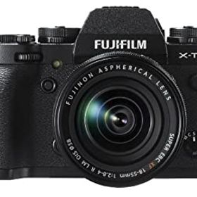 【中古】【非常に良い】FUJIFILM ミラーレス一眼 X-T1 レンズキット ブラック F X-T1B/1855KIT