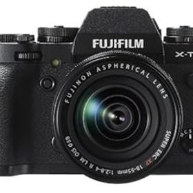【中古】FUJIFILM ミラーレス一眼 X-T1 レンズキット ブラック F X-T1B/1855KIT
