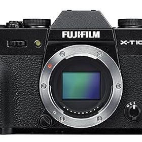 【中古】FUJIFILM ミラーレス一眼 X-T10 ボディ ブラック X-T10-B
