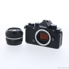 〔中古〕Nikon(ニコン) Z f 40mm f／2 (SE) レンズキット〔262-ud〕