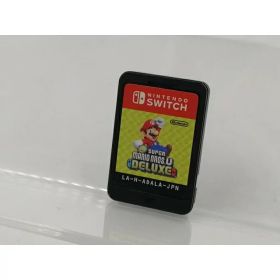 【中古】Nintendo New スーパーマリオブラザーズ U デラックス 【Nintendo Switch】【府中ル・シーニュ】保証期間1週間