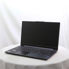 〔中古〕NEC(エヌイーシー) LAVIE N15 Slim PC-N157DGAB カームブラック 〔NEC Refreshed PC〕 ≪メーカー保証あり≫〔377-ud〕