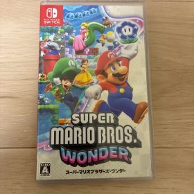 【新品未開封】 Switch スーパーマリオブラザーズ ワンダー