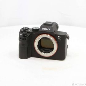 〔中古〕SONY(ソニー) α7 II ボディ ILCE-7M2〔262-ud〕
