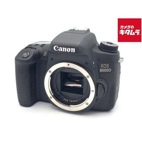 【中古】 【良品】 キヤノン EOS 8000D ボディ
