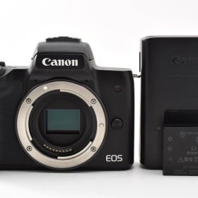 良品 CANON EOS Kiss M ボディ ブラック a21