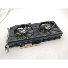 【中古】Palit GeForce RTX 3060 Ti Dual V1 （NE6306T019P2-190AD）RTX3060Ti(LHR)/8GB(GDDR6)【ECセンター】保証期間１週間