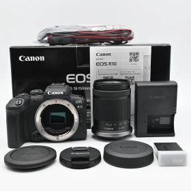 Canon EOS R10 RF-S18-150 IS STM レンズキット ショット数 1000回以下 極上品