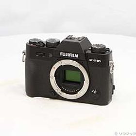〔中古品〕 FUJIFILM X-T10 ブラック〔中古品〕 FUJIFILM X-T10 ブラック