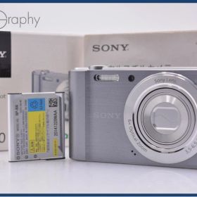 ソニー SONY Cyber-shot DSC-W810 6x 元箱、バッテリー、取扱説明書付属 同梱無料 #ks1264