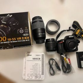Nikon D5500 ダブルズームキット 一眼レフ 本体