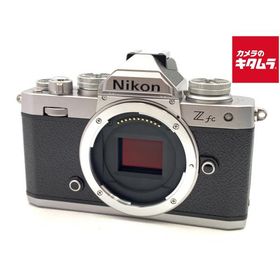 【中古】 【美品】 ニコン Zfc ボディ シルバー