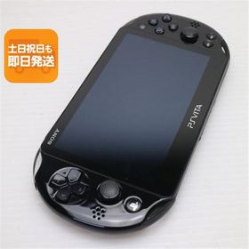 美品 PCH-2000 PS VITA ブラック 即日発送 game SONY PlayStation 本体 あすつく 土日祝発送OK