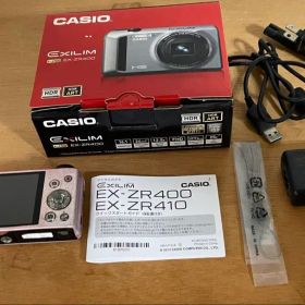 【ジャンク品】CASIO EXILIM EX-ZR400