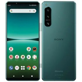 【中古良品・本体のみ】SONY Xperia 5 IV SO-54C グリーン docomo 【日曜日以外即日発送】【送料無料】
