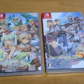 Nintendo Switch ルーンファクトリー4スペシャル 5 セット