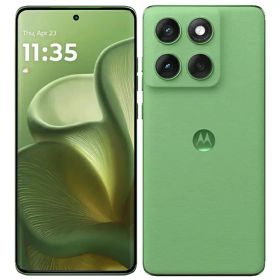 【新品未開封品】MOTOROLA edge 60 [ PANTONE Shamrock(シャムロックグリーン) ] SIMフリー