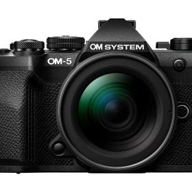 [新品]OM SYSTEM オーエムシステム OM-5 Mark II 12-45mm F4.0 PRO レンズキット ブラック ミラーレス一眼カメラ