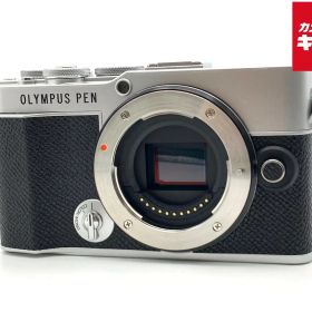 【中古】 【良品】 オリンパス PEN E-P7 ボディ シルバー 【ミラーレス一眼】 【6ヶ月保証】