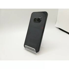 【中古】NOTHING 国内版 【SIMフリー】 Nothing Phone (2a) 8GB 128GB ブラック【イオンモール新利府】保証期間1ヶ月【ランクB】