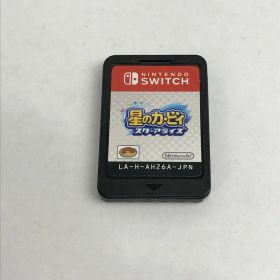 【中古品】 ソフトのみ 星のカービィ スターアライズ Nintendo Switch ニンテンドースイッチ ゲームソフト カービー 動作確認済 [CERO区分_A / 全年齢対象商品] 029-260816-io-26-fuz 万代Net店