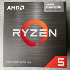 [未使用]AMD Ryzen 5 5500GT