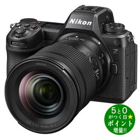 ニコン カメラ ミラーレス一眼カメラ Z6III 24-120 レンズキット Nikon【転送不可】