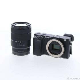〔中古〕SONY(ソニー) α6400 ILCE-6400M 高倍率ズームレンズキット ブラック〔262-ud〕
