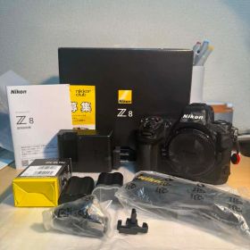 Nikon Z8 本体 ミラーレス一眼 バッテリー 2個