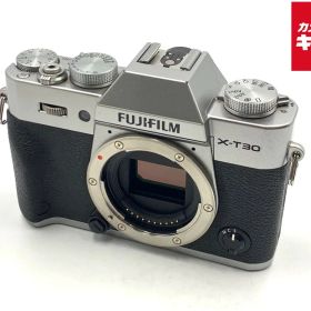 【中古】 【並品】 フジフイルム X-T30 ボディ シルバー 【ミラーレス一眼】 【6ヶ月保証】