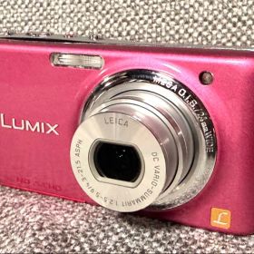 Panasonic LUMIX DMC-FX77 ピンク 本体 充電器付