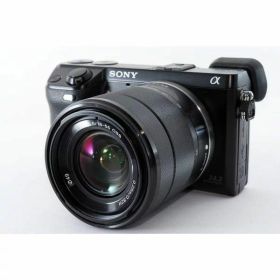 【中古】 ソニー SONY ミラーレス一眼カメラ α NEX-7 レンズキット ブラック 当店保証30日間 人気 ミラーレス一眼 ミラーレス デジタルカメラ 中古