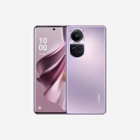 【未使用】Oppo SoftBank 【SIMフリー】 OPPO Reno10 Pro 5G グロッシーパープル 8GB 256GB A302OP【アリオ倉敷】保証期間3ヶ月