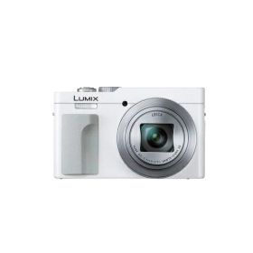 パナソニック(Panasonic) LUMIX DC-TZ99-W ホワイト 4K 光学30倍ズーム デジタルカメラ