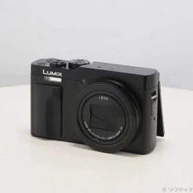 【中古】Panasonic(パナソニック) LUMIX DC-TZ99-K ブラック 【198-ud】