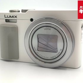 【中古】 【美品】 パナソニック LUMIX DC-TZ99-W ホワイト 【コンパクトデジタルカメラ】 【6ヶ月保証】