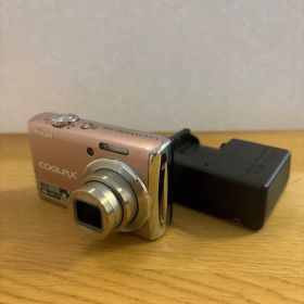 Nikon COOLPIX S620 ピンク デジタルカメラ 本体